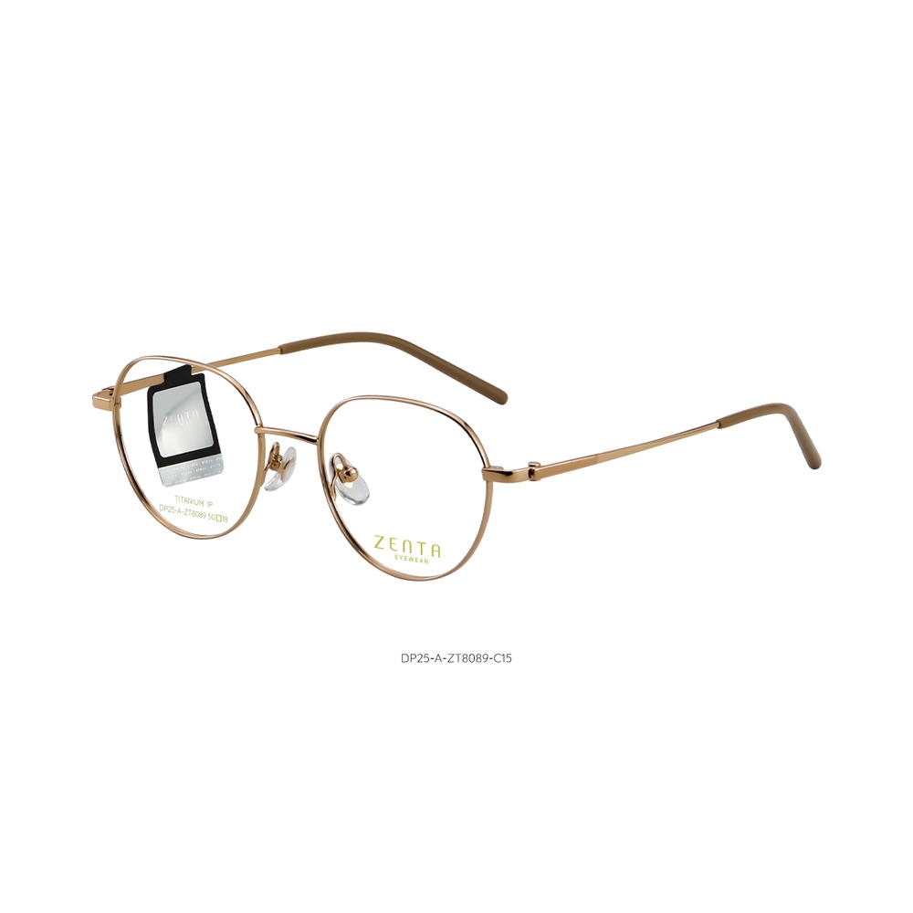 Gọng Kính Tròn Zenta DP25-A-ZT8089 Chính Hãng