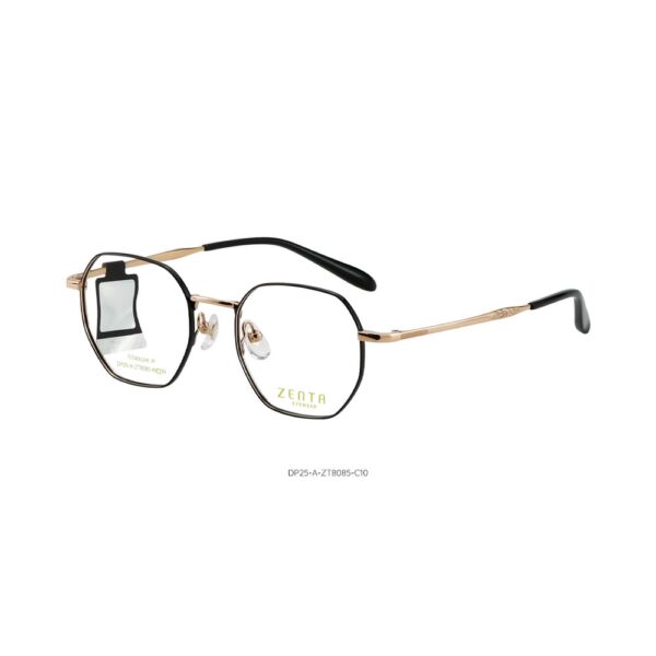 Gọng Kính Đa Giác Zenta DP25-A-ZT8085 Chính Hãng