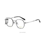 Gọng Kính Đa Giác Zenta DP25-A-ZT8085 Chính Hãng