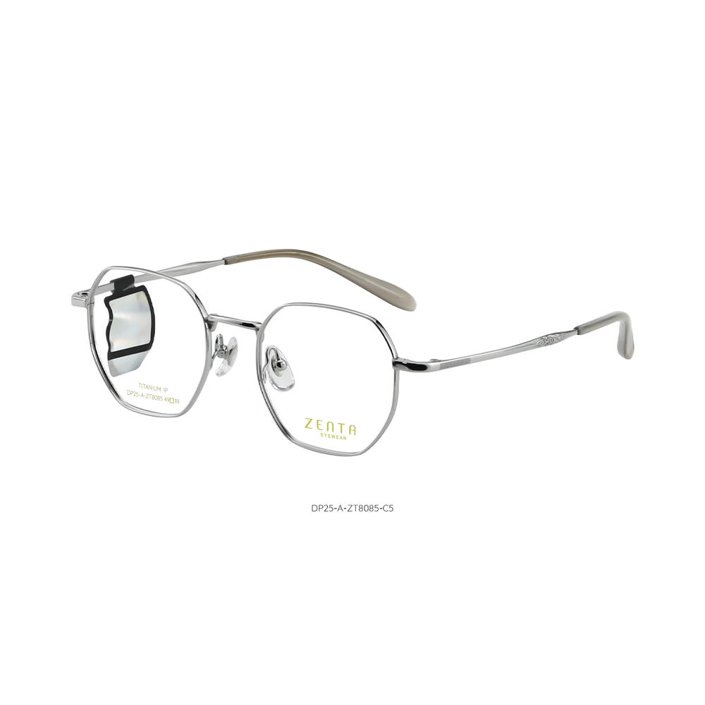 Gọng Kính Đa Giác Zenta DP25-A-ZT8085 Chính Hãng