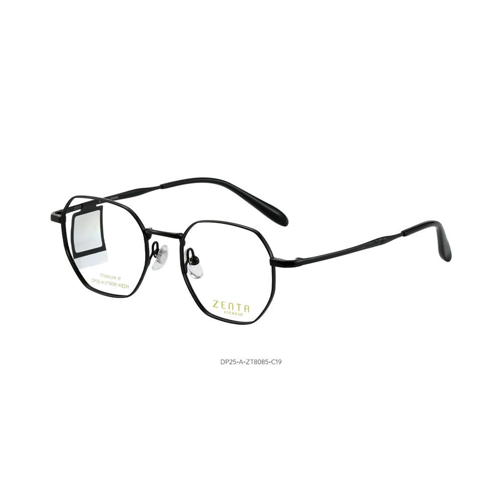 Gọng Kính Đa Giác Zenta DP25-A-ZT8085 Chính Hãng