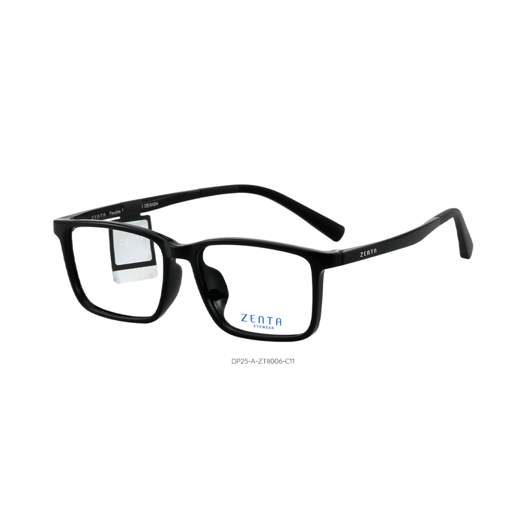 Gọng Kính Chữ Nhật Zenta DP25-A-ZT8006 Chính Hãng