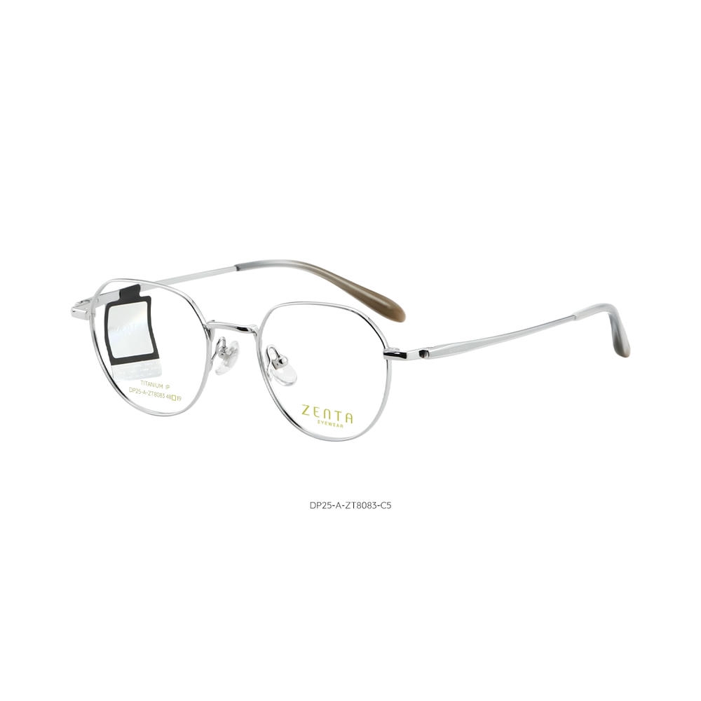 Gọng Kính Tròn Zenta DP25-A-ZT8082 Chính Hãng
