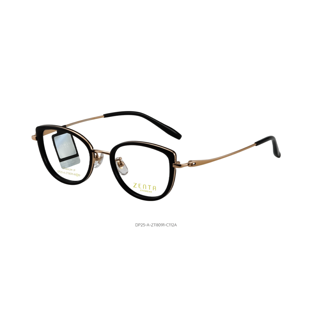 Gọng Kính Mắt Mèo Zenta DP25-A-ZT8091
