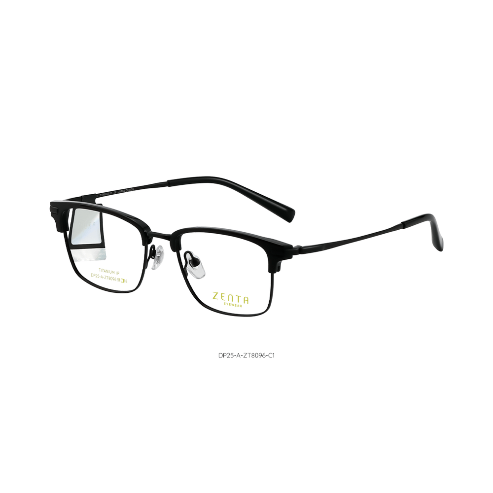 Gọng Kính Vuông Zenta DP25-A-ZT8096 Chính Hãng
