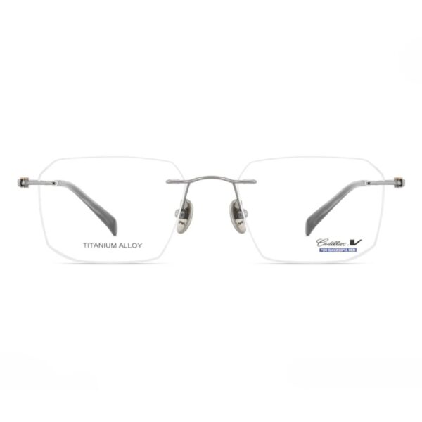 Kính Không Gọng Titanium Alloy Cadillac C5094GS Chính Hãng - Ảnh 4