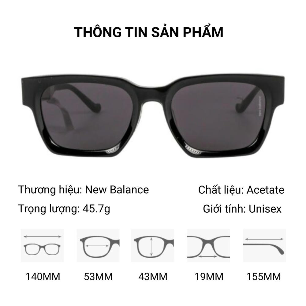 Kính Mát New Balance NB02022