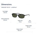 Kính Mát RayBan 0RB2232F – Tem Chính Hãng Luxottica