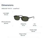 Kính Mát RayBan 0RB2232F – Tem Chính Hãng Luxottica