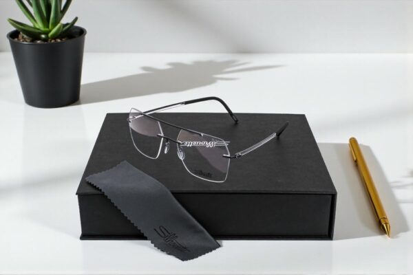 Silhouette The Wave 5567 OA Kính Không Gọng - Tem Chính Hãng 101 - Ảnh 9