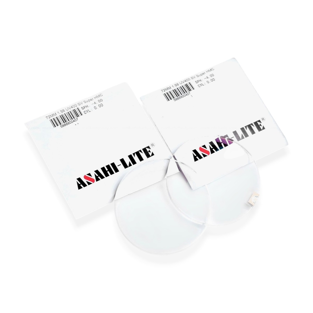 Tròng kính chống chói Asahi-Lite 1.56