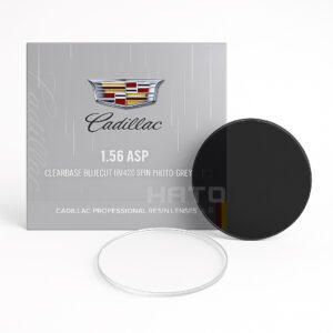 Tròng Kính Đổi Màu Cadillac Lens 1.56 Asp Clearbase