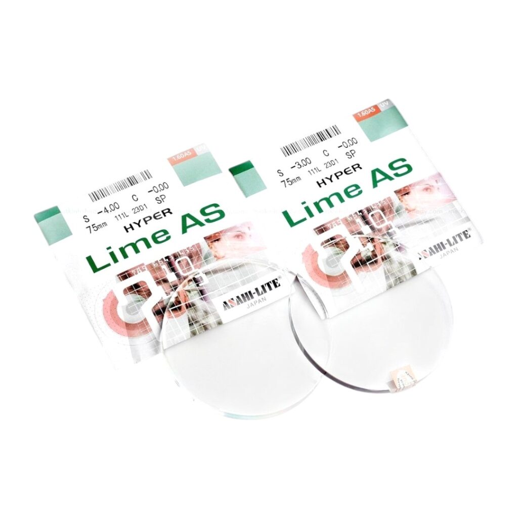 Tròng Kính Mỏng Asahi Lite 1.60 Chính Hãng