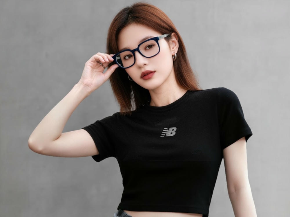 New Balance NBN06238X | Gọng Kính Vuông Retro Thời Thượng