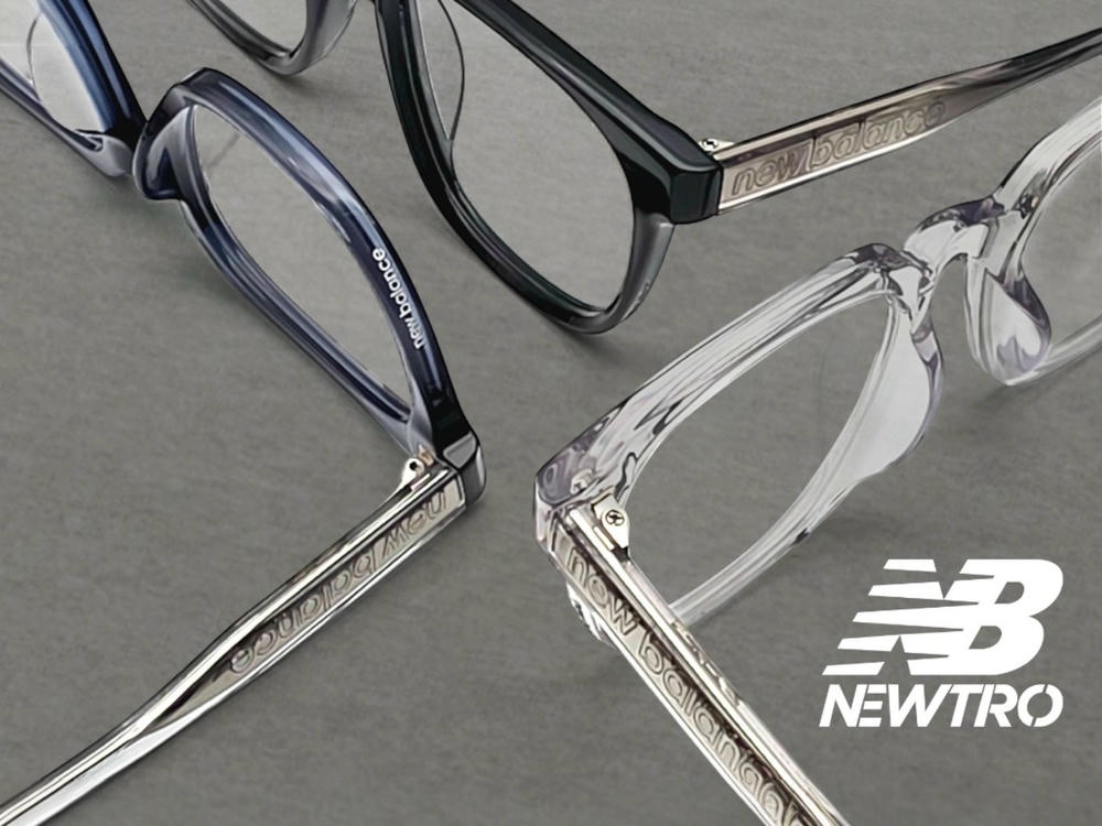 New Balance NBN06238X | Gọng Kính Vuông Retro Thời Thượng