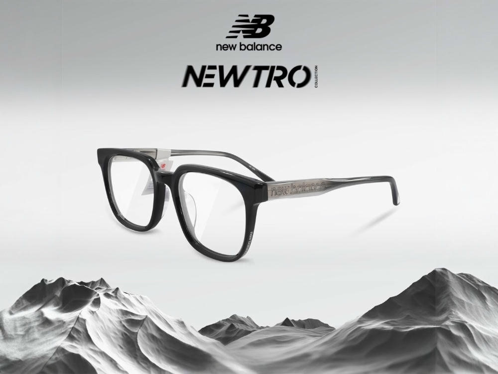 New Balance NBN06238X | Gọng Kính Vuông Retro Thời Thượng