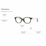 Gọng Kính Burberry 0BE2413D - Tem Chính Hãng Luxottica - Ảnh 2