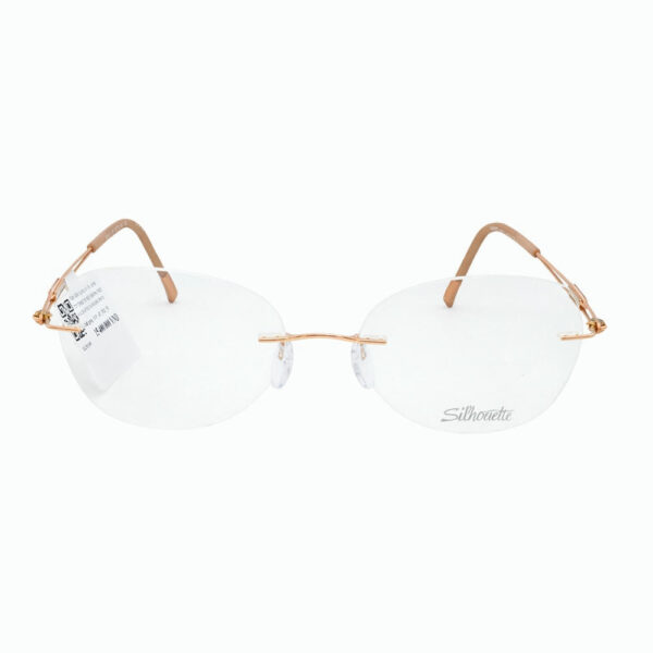 Kính Không Gọng Silhouette L019AP Mạ Vàng 23K – Tem Chính Hãng 101