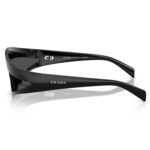 Kính Mát Prada 0PR B20S Visor Black Shield