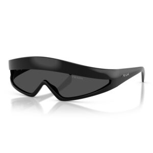 Kính Mát Prada 0PR B20S Visor Black Shield