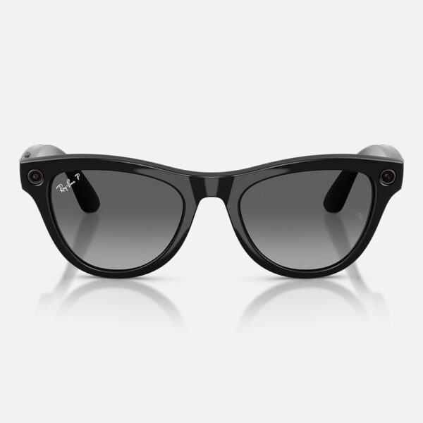 RAY-BAN-META-SKYLER-gen2-0RW4014 (5) RayBan Meta Skyler (Gen 2) 0RW4014 Kính Thông Minh Đổi Màu – Tem Chính Hãng Luxottica - Ảnh 3