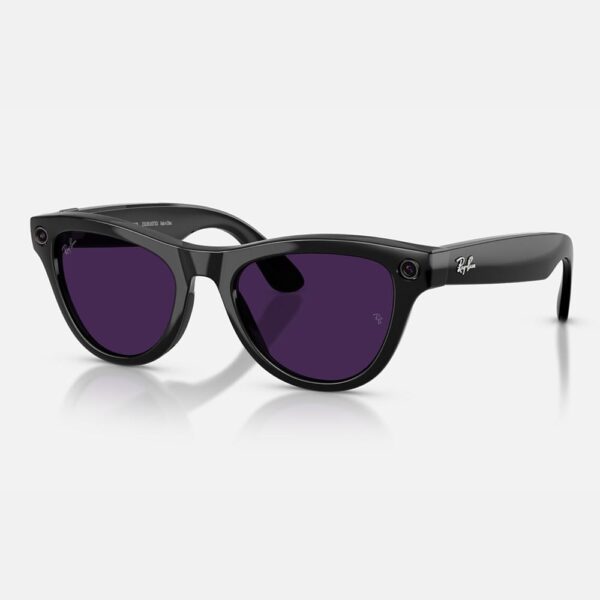 RAY-BAN-META-SKYLER-gen2-0RW4014 (8) RayBan Meta Skyler (Gen 2) 0RW4014 Kính Thông Minh Đổi Màu – Tem Chính Hãng Luxottica - Ảnh 8