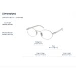 Gọng Kính 0PR B55V - Chính Hãng Luxottica - Ảnh 2