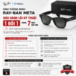 RayBan Meta Skyler (Gen 2) 0RW4014 Kính Thông Minh Đổi Màu – Chính Hãng, New Seal - Ảnh 4