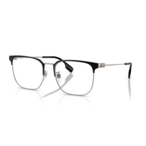 Gọng Kính Nửa Khung Burberry 0BE1383D - Tem Chính Hãng Luxottica