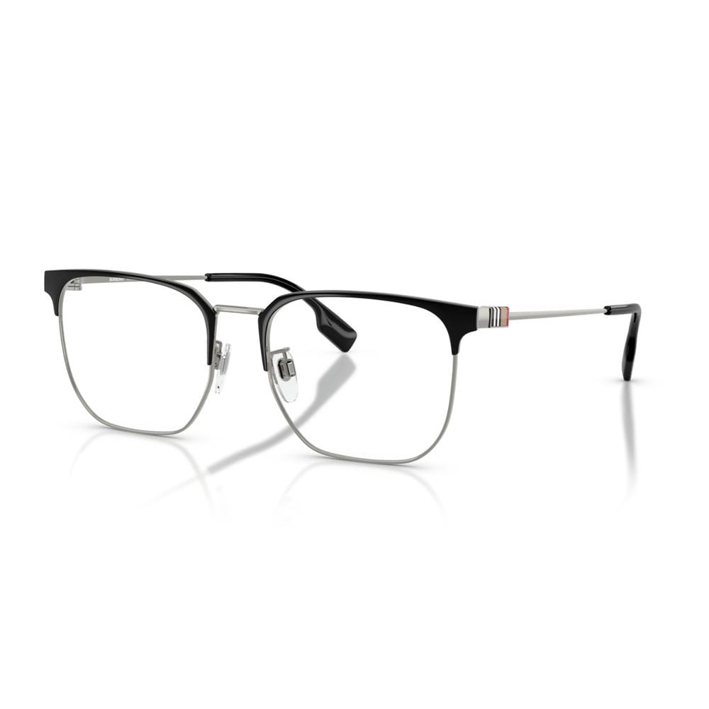 Gọng Kính Nửa Khung Burberry 0BE1383D - Tem Chính Hãng Luxottica