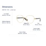 Gọng Kính Burberry 0BE1394 – Tem Chính Hãng Luxottica - Ảnh 2