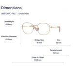 Gọng Kính Burberry 0BE1387D – Tem Chính Hãng Luxottica - Ảnh 3