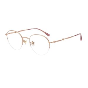 Gọng Kính Tròn Nửa Khung Jill Stuart Ceres JS70137 – Tem Chính Hãng 101