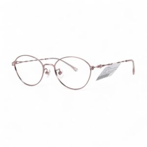Jill Stuart JS70146X Gọng Kính Oval Titanium – Tem Chính Hãng 101