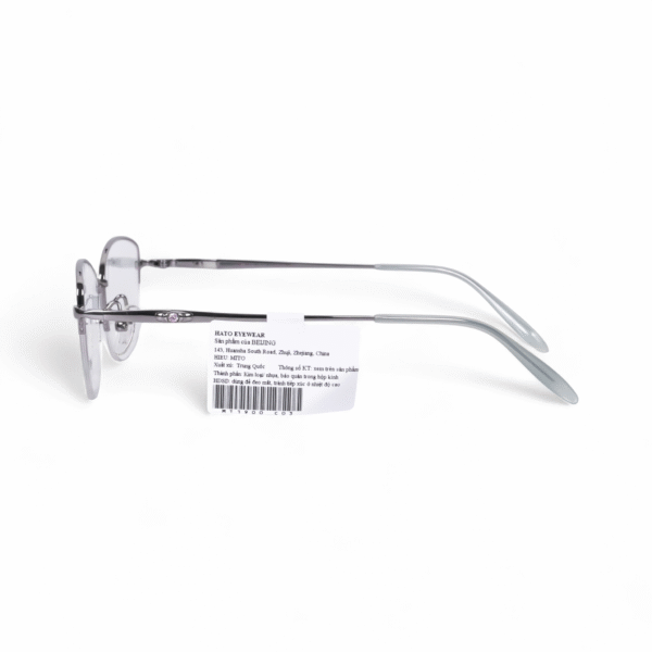 gong-kinh-mito-mt-1900-c03 (3) Mito MT1900 Gọng Kính Nửa Khung Mắt Mèo Titanium