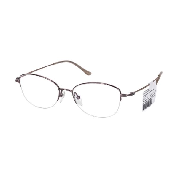 Mito MT1904 Gọng Kính Nửa Khung Titanium Mắt Mèo - Tem Chính Hãng 101 - Ảnh 6