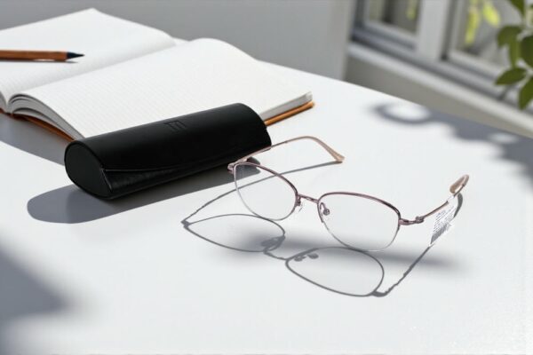 Mito MT1904 Gọng Kính Nửa Khung Titanium Mắt Mèo - Tem Chính Hãng 101 - Ảnh 7