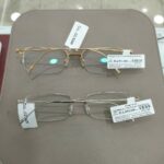 Cartier CT0093O Gọng Kính Nửa Khung Đúc Vàng Nguyên Khối 18K - Tem Chính Hãng Vinaoptic - Ảnh 7