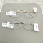 Cartier CT0093O Gọng Kính Nửa Khung Đúc Vàng Nguyên Khối 18K - Tem Chính Hãng Vinaoptic - Ảnh 8