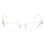 Cartier CT0093O Gọng Kính Nửa Khung Đúc Vàng Nguyên Khối 18K - Tem Chính Hãng Vinaoptic - Ảnh 5