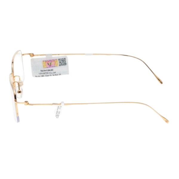 gong-kinh-nua-khung-cartier-CT0093O (4) Cartier CT0093O Gọng Kính Nửa Khung Đúc Vàng Nguyên Khối 18K - Tem Chính Hãng Vinaoptic - Ảnh 6