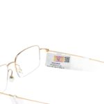 Cartier CT0093O Gọng Kính Nửa Khung Đúc Vàng Nguyên Khối 18K - Tem Chính Hãng Vinaoptic - Ảnh 4