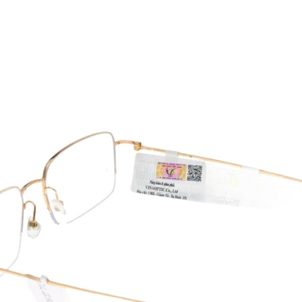 gong-kinh-nua-khung-cartier-CT0093O (5) Cartier CT0093O Gọng Kính Nửa Khung Đúc Vàng Nguyên Khối 18K - Tem Chính Hãng Vinaoptic - Ảnh 4