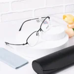 Mito MT1905 Gọng Kính Nửa Khung Titanium Mắt Mèo – Tem Chính Hãng 101
