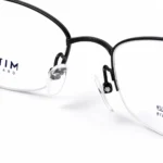 Mito MT1905 Gọng Kính Nửa Khung Titanium Mắt Mèo – Tem Chính Hãng 101