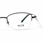 Mito MT1905 Gọng Kính Nửa Khung Titanium Mắt Mèo – Tem Chính Hãng 101