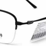 Mito MT1905 Gọng Kính Nửa Khung Titanium Mắt Mèo – Tem Chính Hãng 101