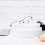 Mito MT1905 Gọng Kính Nửa Khung Titanium Mắt Mèo – Tem Chính Hãng 101