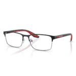 Prada Linea Rossa 0PS 50PV Gọng Kính Nửa Khung – Tem Chính Hãng Luxottica