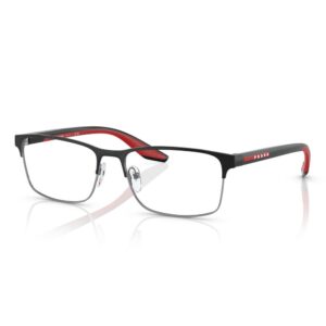 Prada Linea Rossa 0PS 50PV Gọng Kính Nửa Khung – Tem Chính Hãng Luxottica
